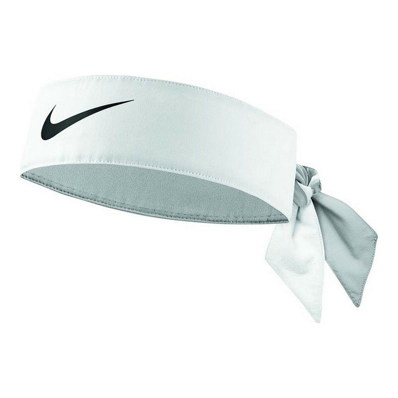 Image secondaire de Bandeau de Sport pour la Tête Nike 9320-8 Blanc