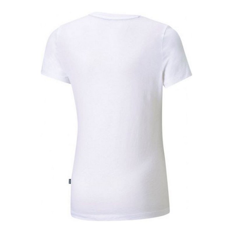 Image secondaire de T shirt à manches courtes Enfant Puma ESS Logo Tee Blanc