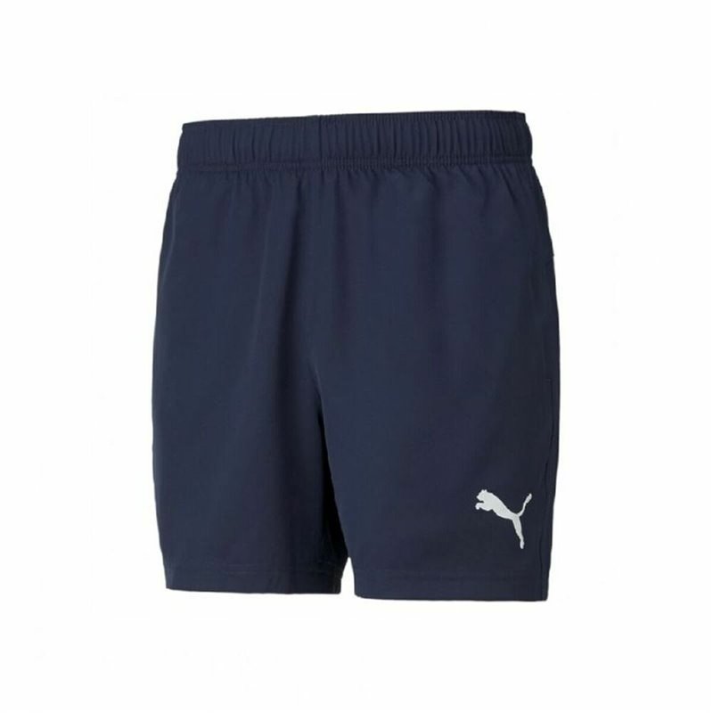 Pantalon pour Adulte Puma Active Woven M Bleu foncé