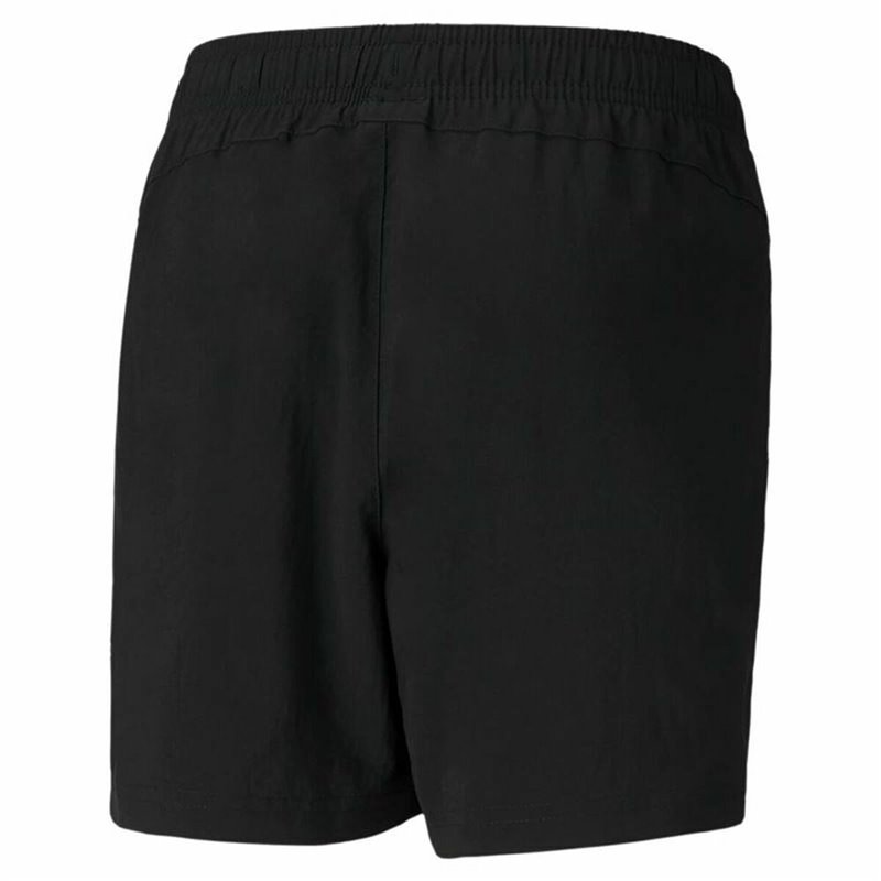 Image secondaire de Pantalon de Sport pour Enfant Puma Active Woven K Noir