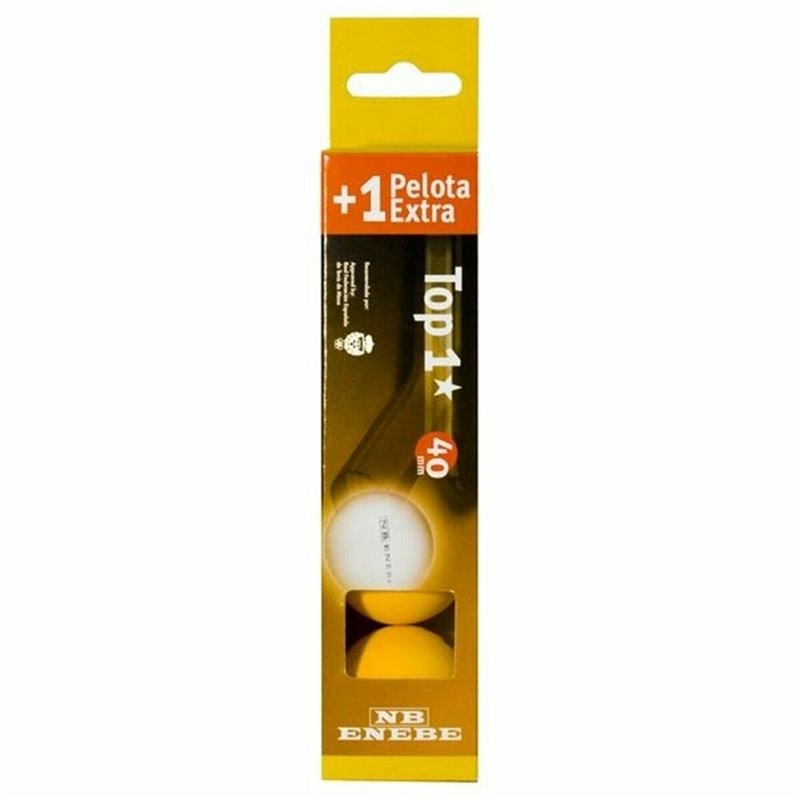 Balles Enebe Top 1 Ping Pong 4 pcs