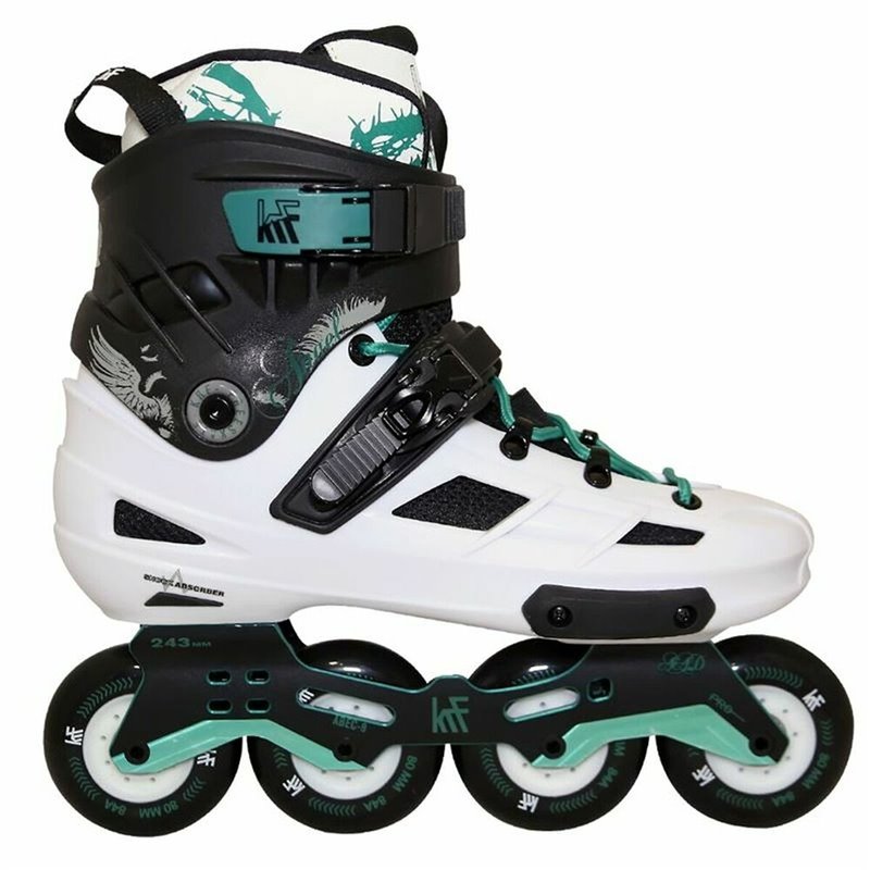 Image secondaire de Rollers en ligne KRF Freeskate Ange Blanc Adultes