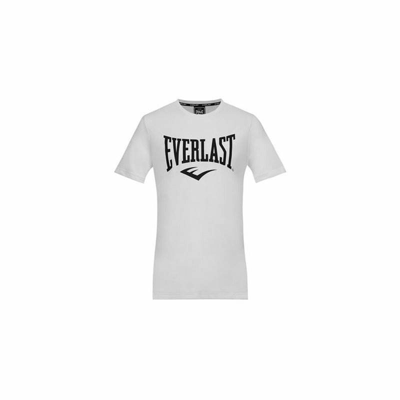 T-Shirt à manches courtes homme Everlast Moss Tech Blanc