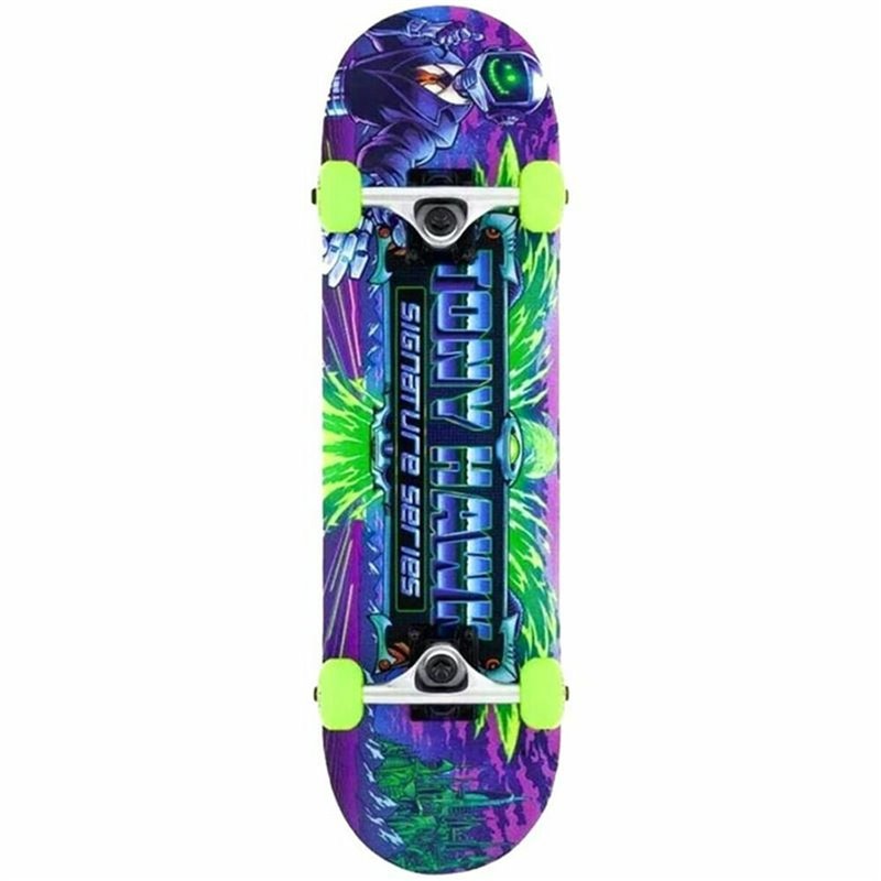 Skate Tony Hawk Cyber Mini Pourpre 7.38