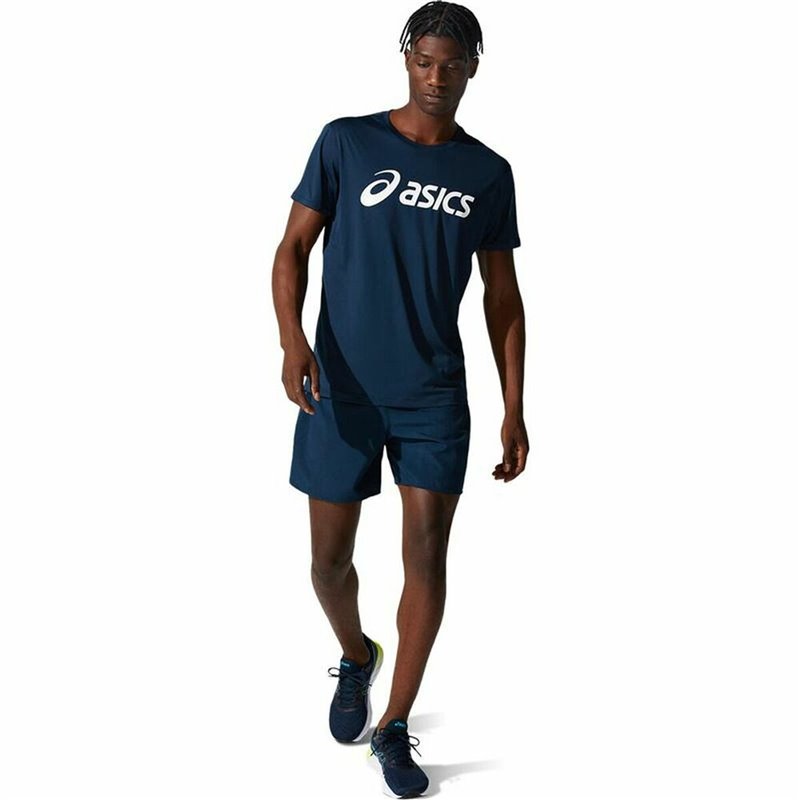 T-Shirt à manches courtes homme Asics Core Blue marine