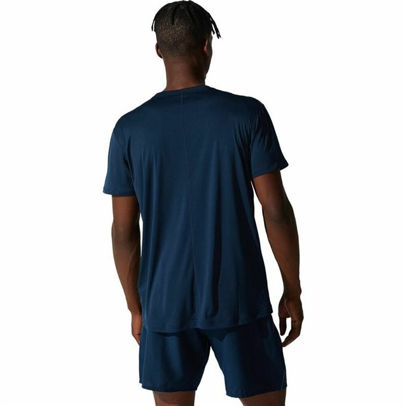 Image secondaire de T-Shirt à manches courtes homme Asics Core Blue marine