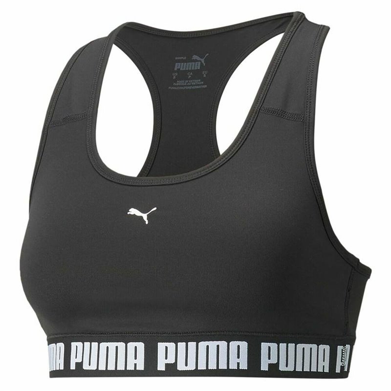 Soutien-Gorge de Sport Puma Mid - Strong Impact Noir