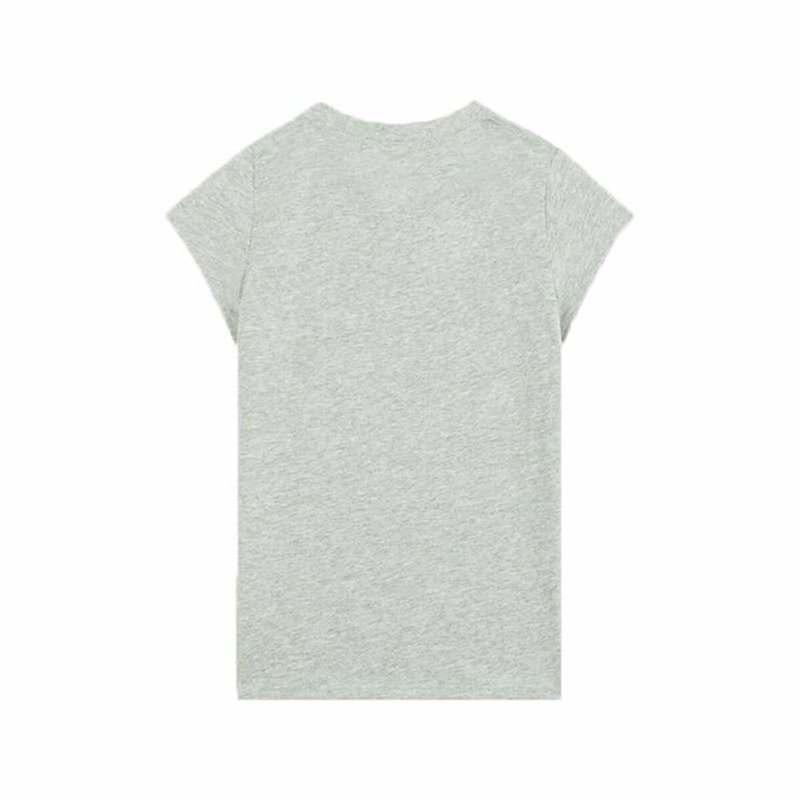 Image secondaire de T shirt à manches courtes Enfant Converse Timeless Chuck Patch Gris foncé