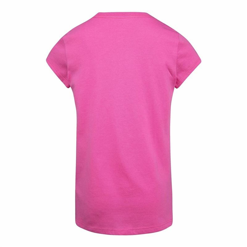 Image secondaire de T shirt à manches courtes Enfant Converse Timeless Chuck Patch Fuchsia