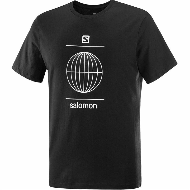 T-Shirt à manches courtes homme Salomon Outlife Noir