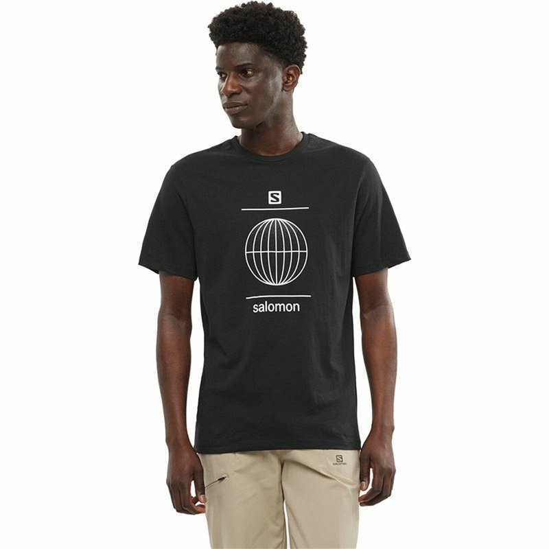 Image secondaire de T-Shirt à manches courtes homme Salomon Outlife Noir