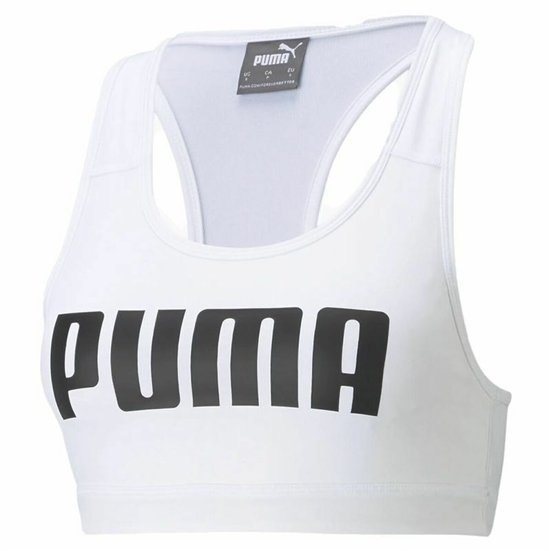 Soutien-Gorge de Sport Impact Puma 4Keeps Blanc