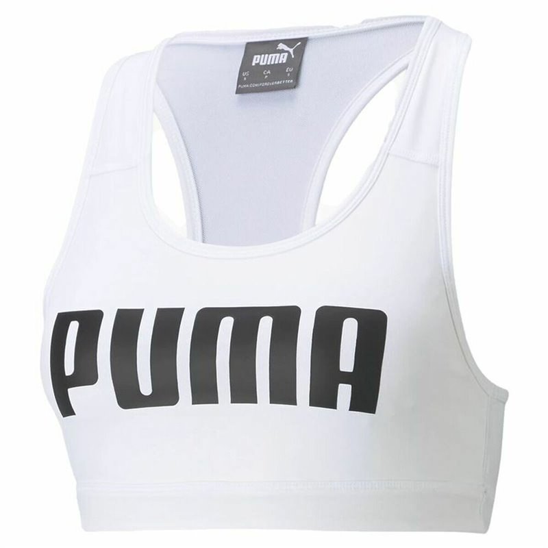 Image secondaire de Soutien-Gorge de Sport Impact Puma 4Keeps Blanc