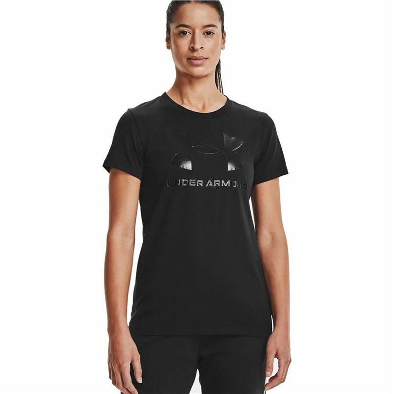 T-Shirt à manches courtes femme Under Armour Sportstyle Noir