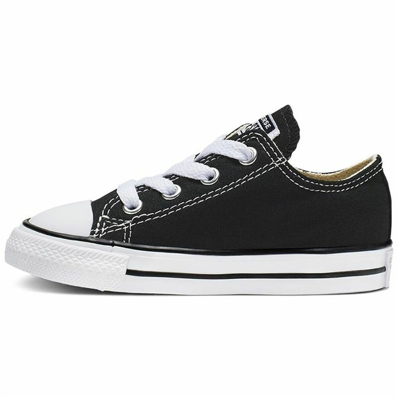 Image secondaire de Chaussures casual enfant Converse All Star Classic Low Noir