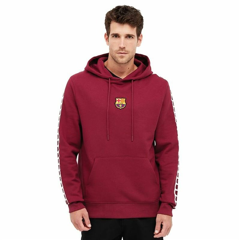 Image secondaire de Sweat à capuche homme F.C. Barcelona Bordeaux