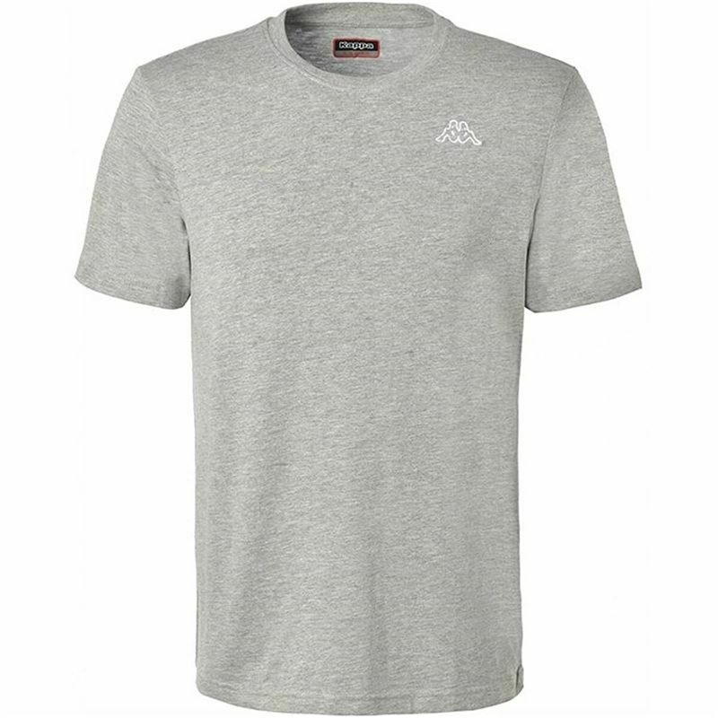 T-Shirt à manches courtes homme Kappa Cafers Slim Gris