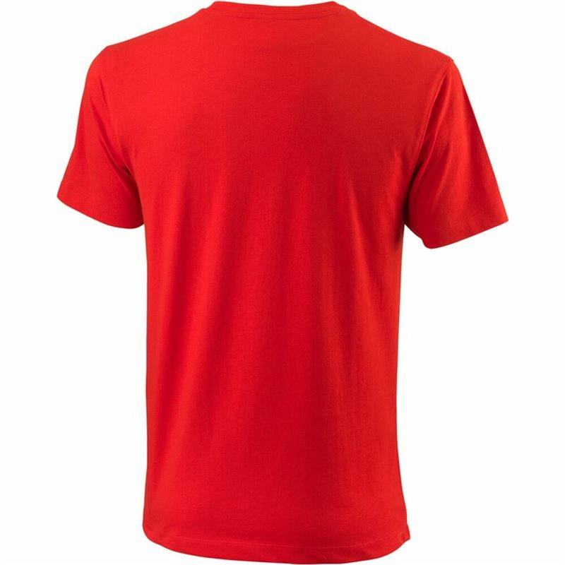 Image secondaire de T-Shirt à manches courtes homme Wilson Team II Teach Rouge