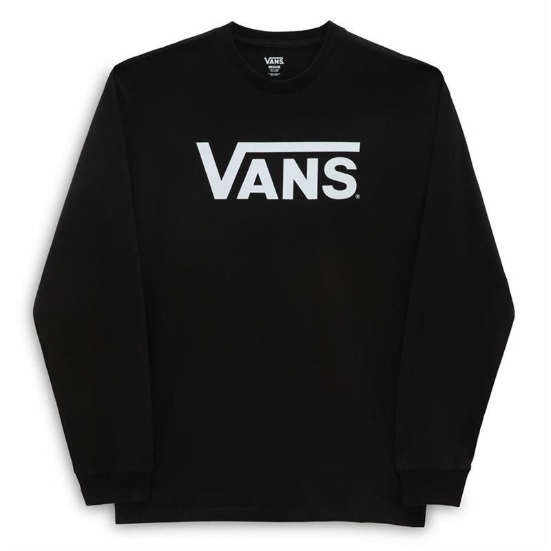 T-Shirt à manches longues unisex Vans Classic Noir