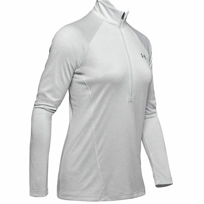 T-Shirt à manches longues femme Under Armour Tech 1/2 Zip Twist