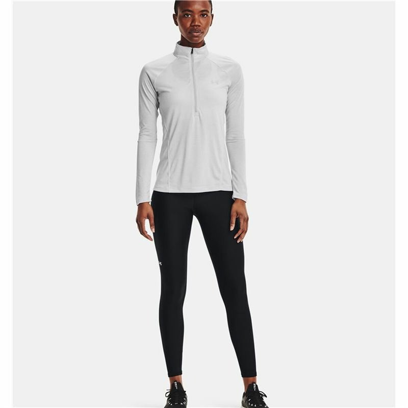 Image secondaire de T-Shirt à manches longues femme Under Armour Tech 1/2 Zip Twist