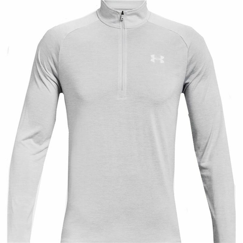 T-Shirt à manches longues homme Under Armour Tech 2.0 1/2 Zip Blanc