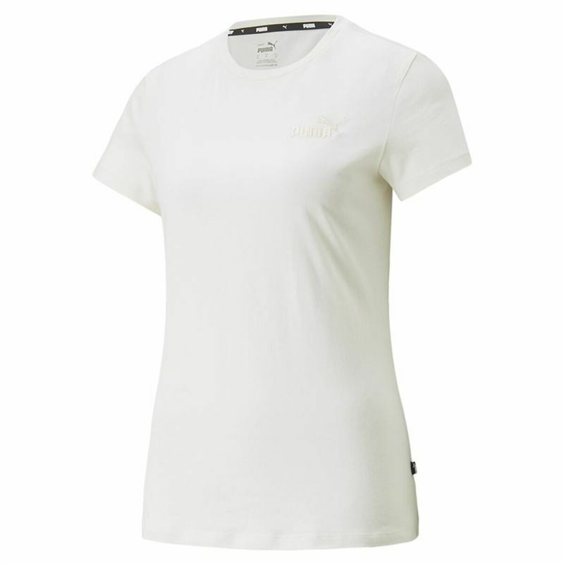 T-Shirt à manches courtes femme Puma Blanc