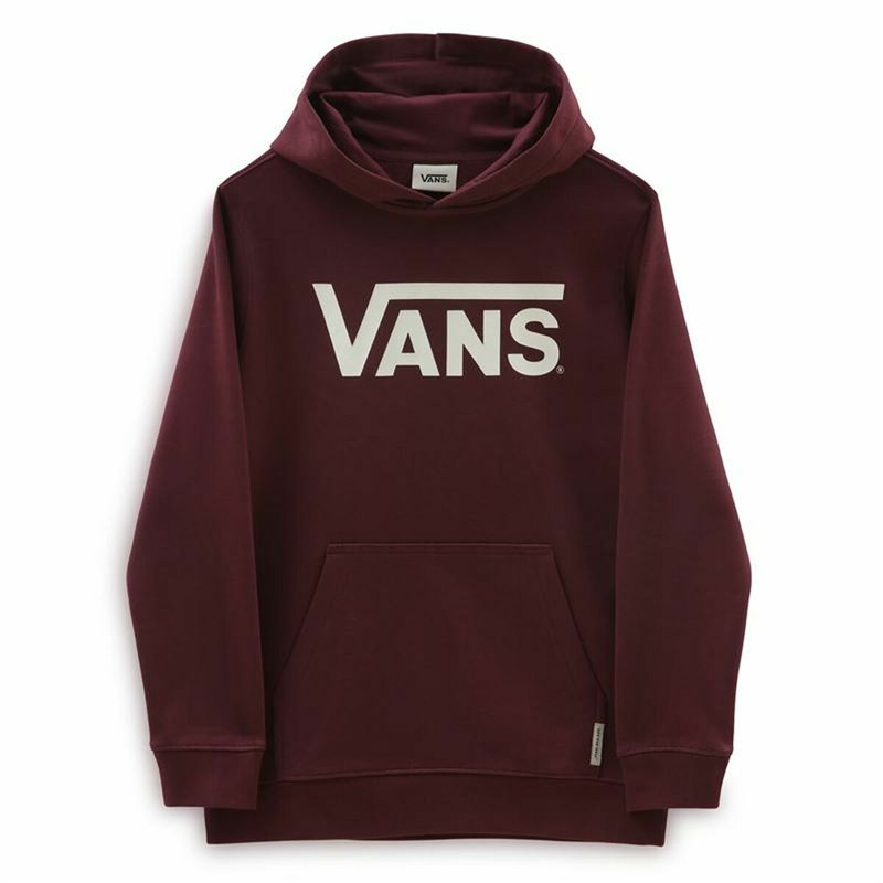 Image secondaire de Sweat à capuche enfant Vans Classic Bordeaux