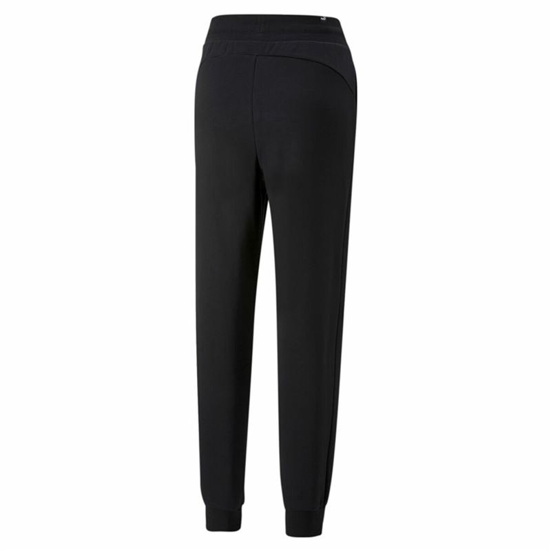 Image secondaire de Pantalon de Survêtement pour Adultes Puma ESS+ Embroidery High-Waist Femme Noir