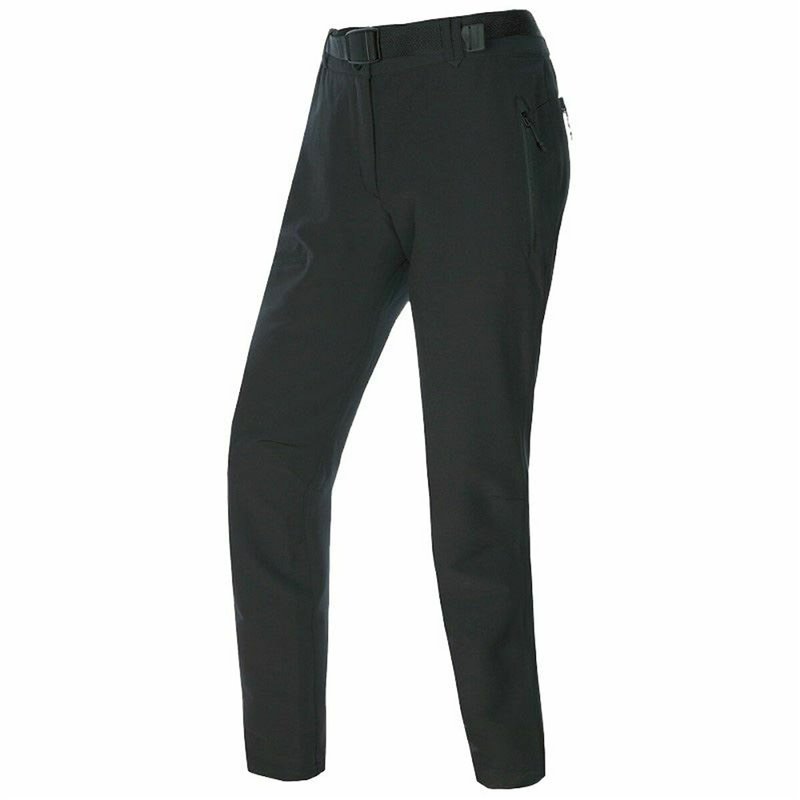 Pantalon de sport long Trangoworld Dorset Femme Noir