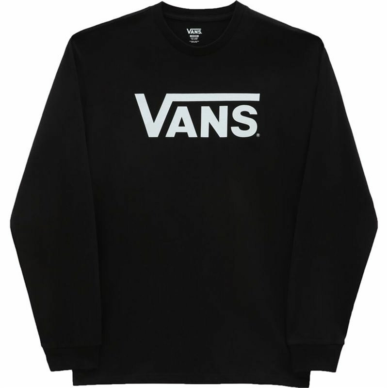 T-Shirt à manches longues unisex Vans Classic Noir