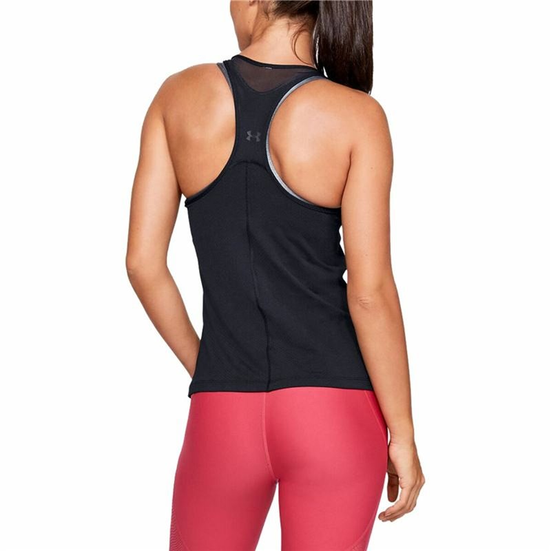 Image secondaire de Débardeur Femme Under Armour Racer Tank Noir