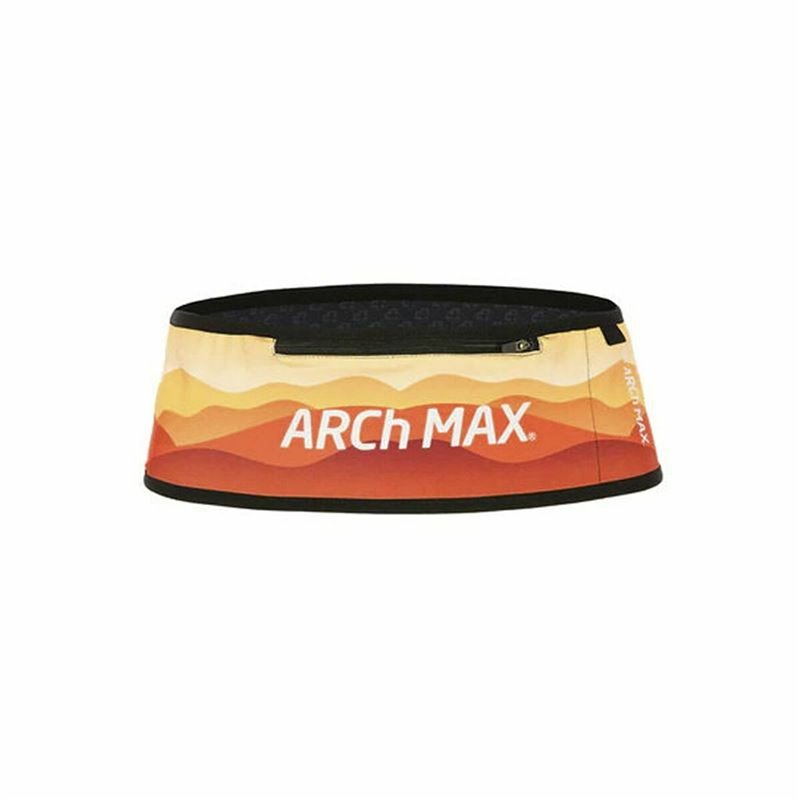 Ceinture de sport Pro Zip Plus ARCh MAX Orange Foncé