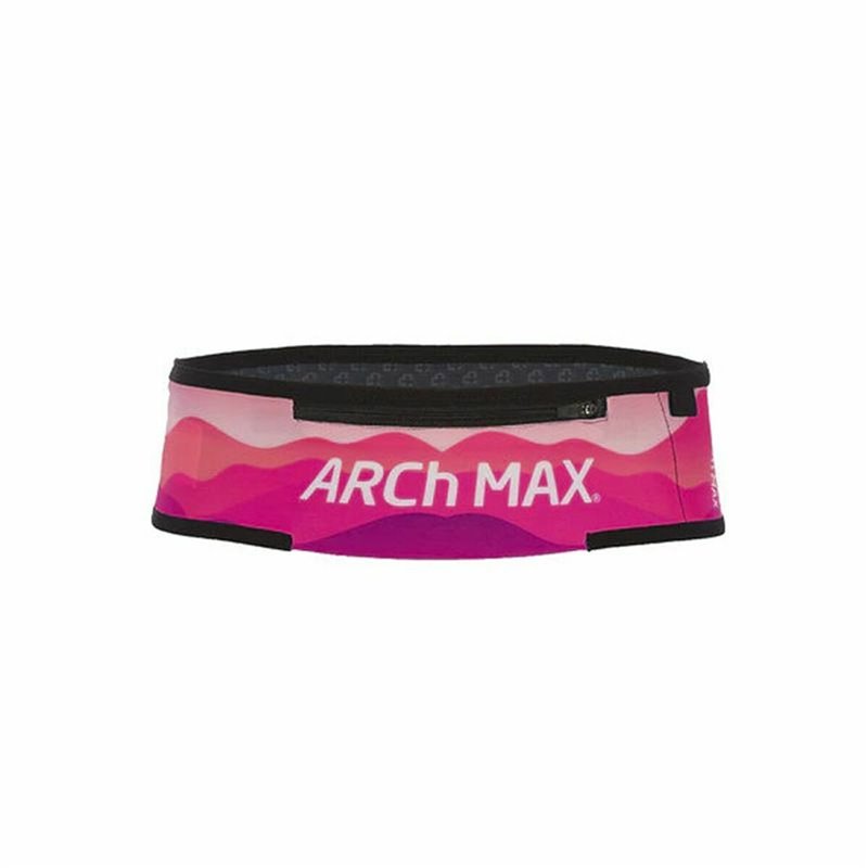 Ceinture de sport Pro Zip ARCh MAX Rose