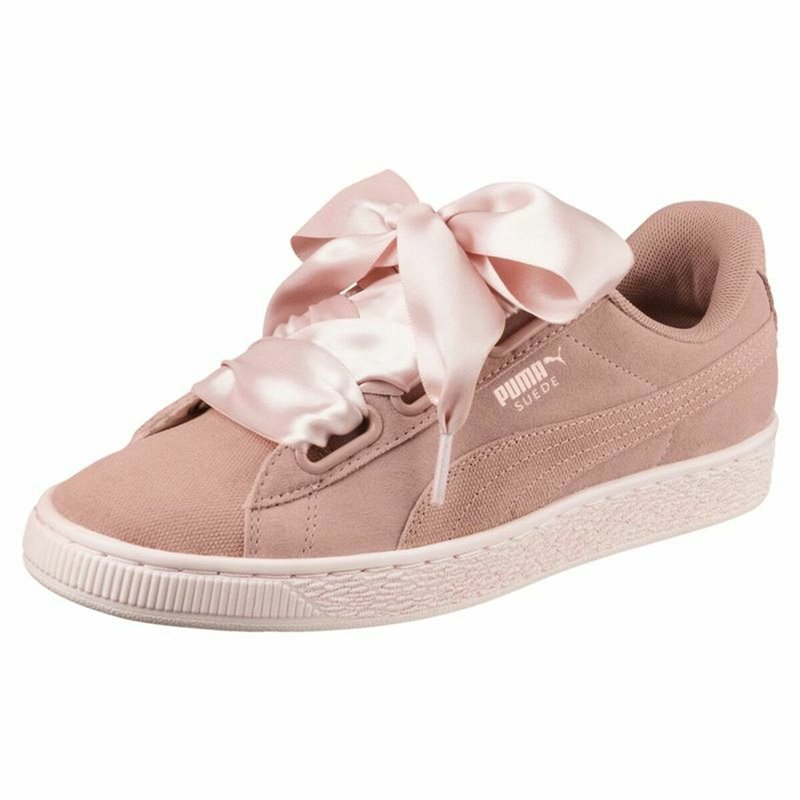 Image secondaire de Chaussures de sport pour femme Puma Heart Pebble Rose