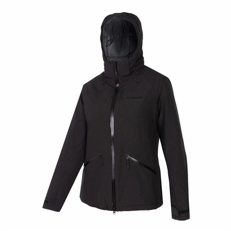 Veste de Sport pour Femme Trangoworld Termic VD Noir