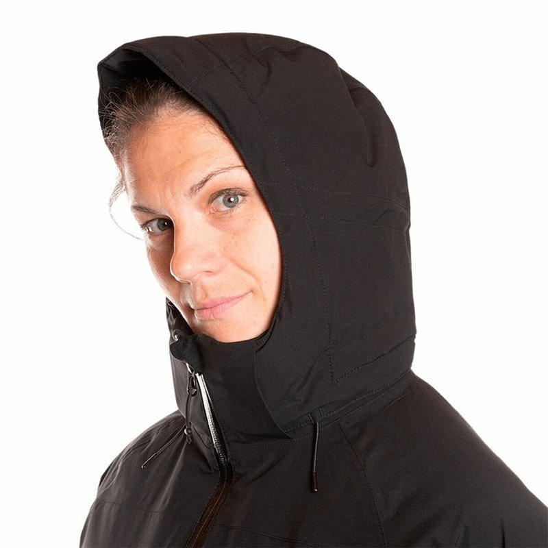 Image secondaire de Veste de Sport pour Femme Trangoworld Termic VD Noir