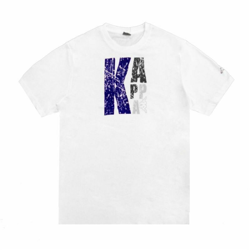 T-Shirt à manches courtes homme Kappa Sportswear Logo Blanc