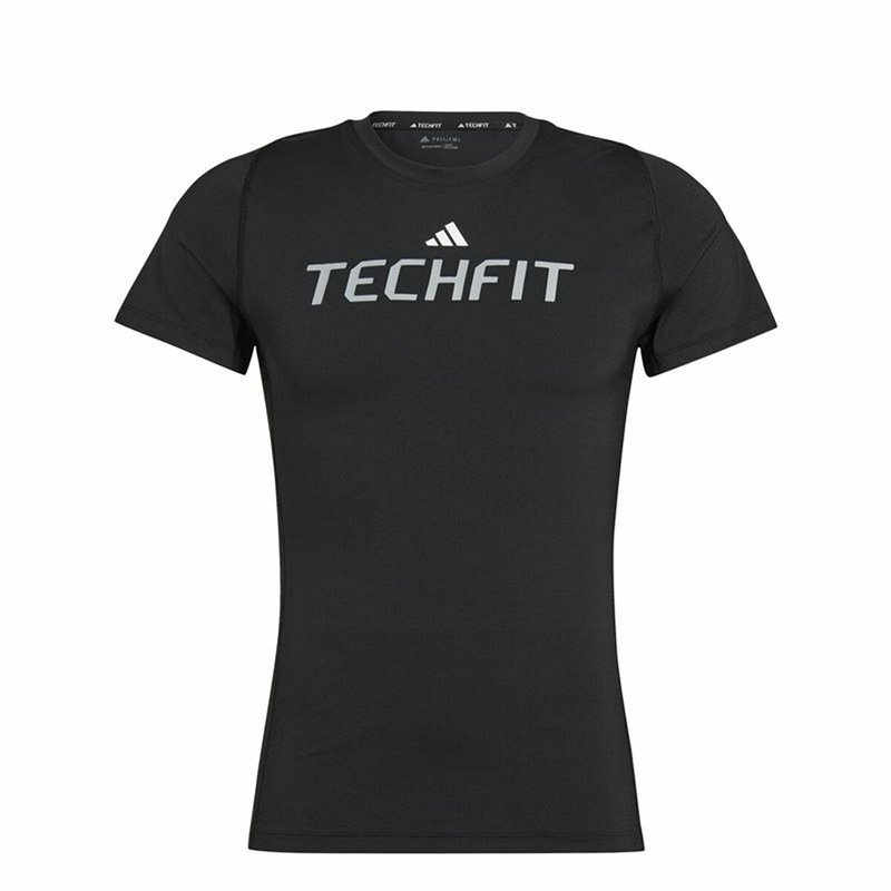 T-Shirt à manches courtes homme Adidas Graphic Noir