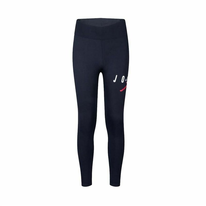 Image secondaire de Leggings de Sport pour Enfants Nike Jumpman Noir