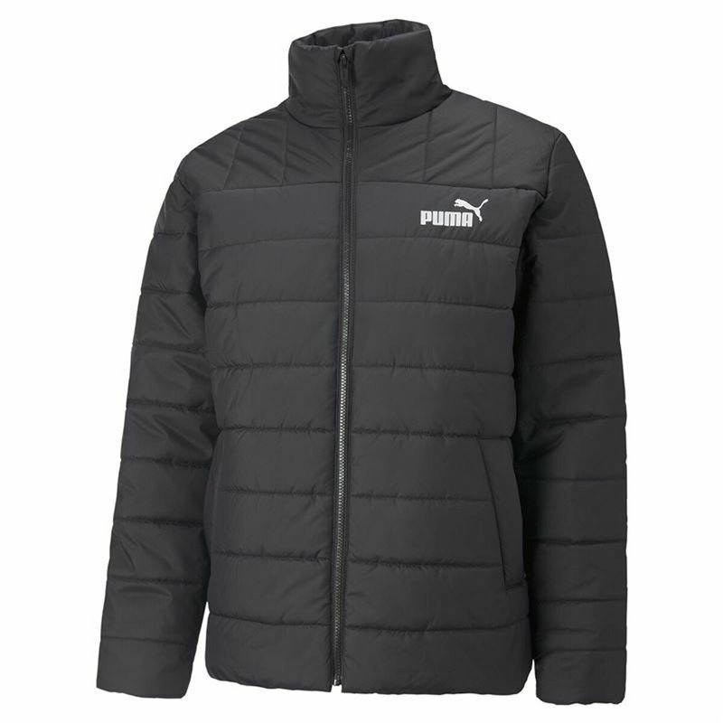 Veste de Sport pour Homme Puma Essentials+ Padded Noir