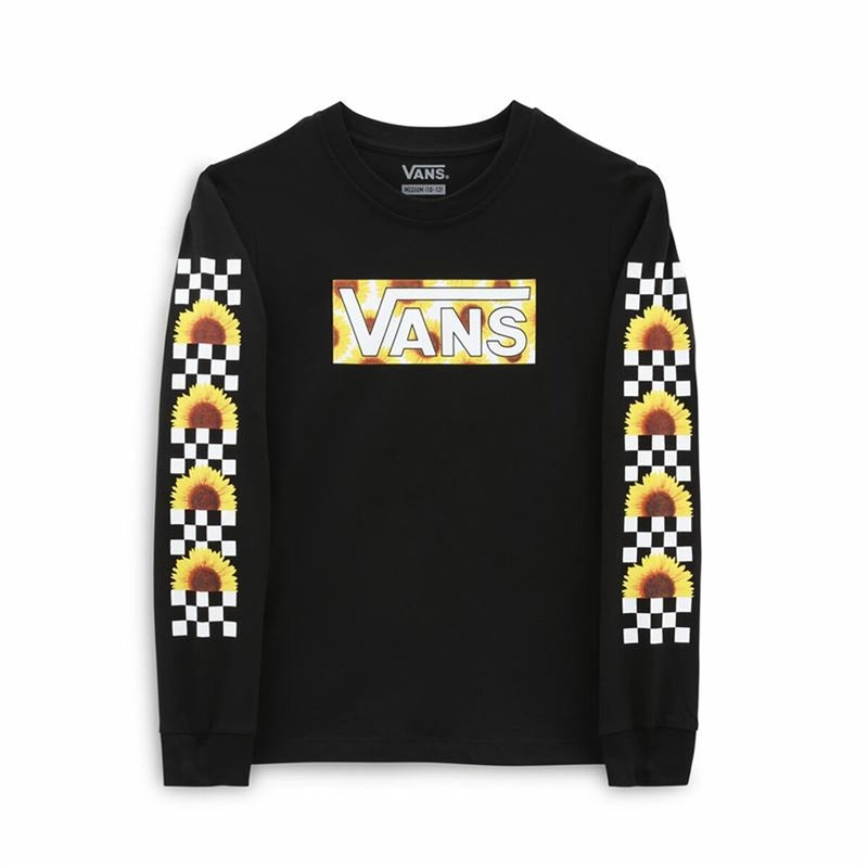 Sweat sans capuche homme Vans Sunlit V BBF Noir