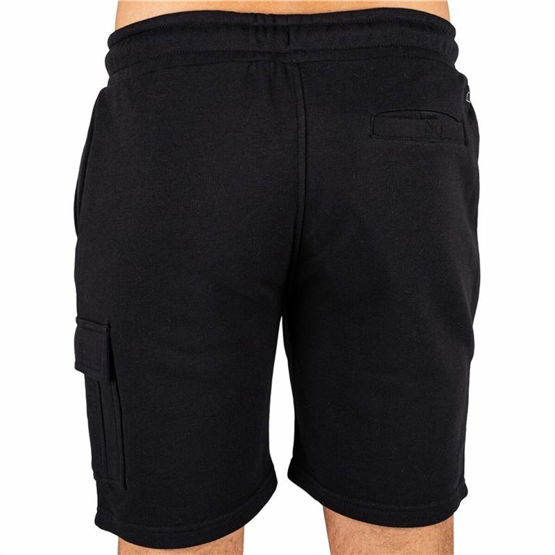 Short de Sport pour Homme Ellesse Michael Fleece Noir