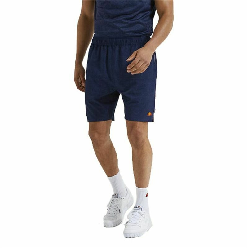 Image secondaire de Short de Sport pour Homme Ellesse Scacchi Bleu foncé