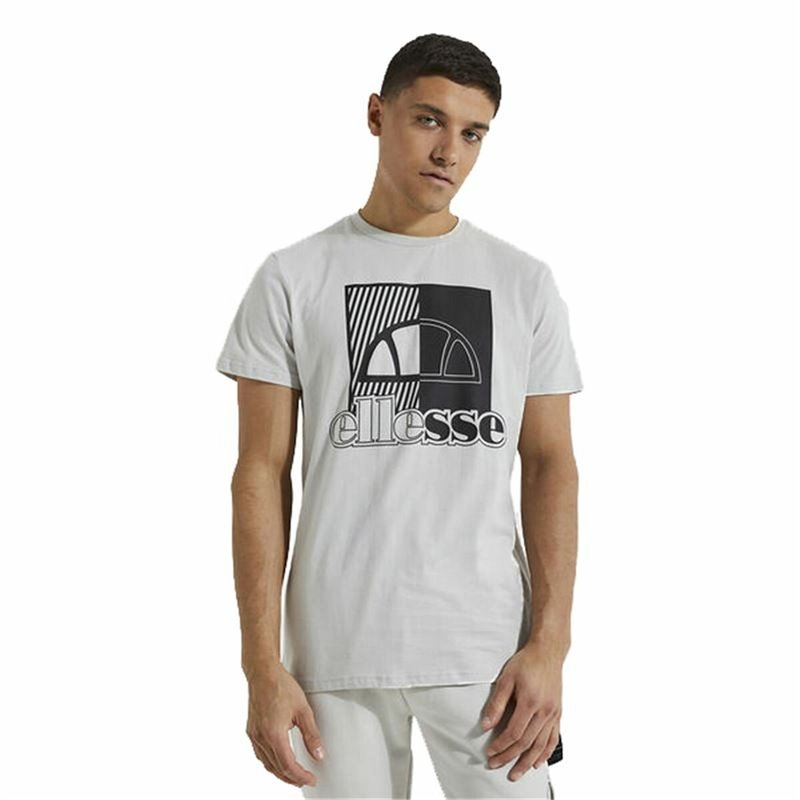 T-Shirt à manches courtes homme Ellesse Chamuel Gris