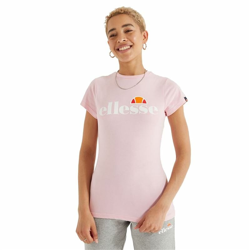 T-Shirt à manches courtes femme Ellesse Hayes Rose