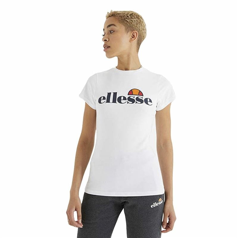 T-Shirt à manches courtes femme Ellesse Hayes Blanc