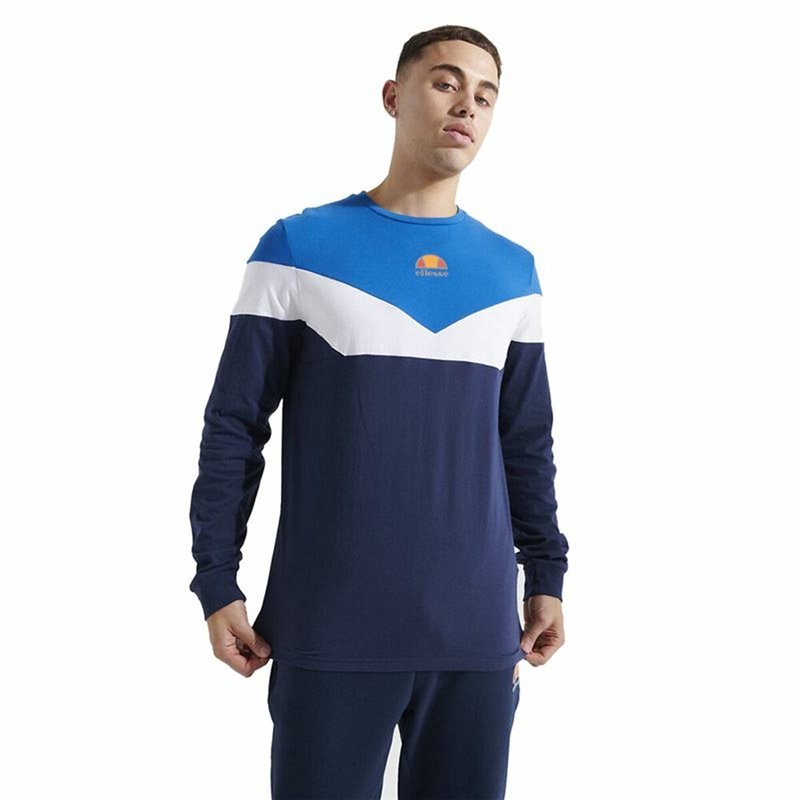 T-Shirt à manches longues homme Ellesse Pavloti Bleu