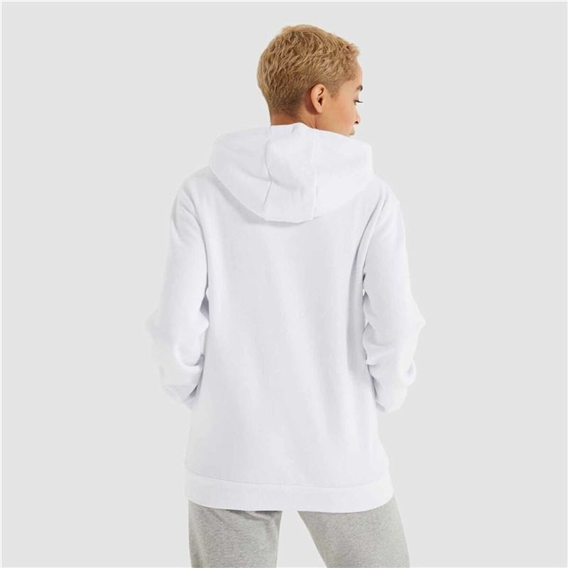 Image secondaire de Sweat à capuche femme Ellesse Torices OH Hoody Blanc