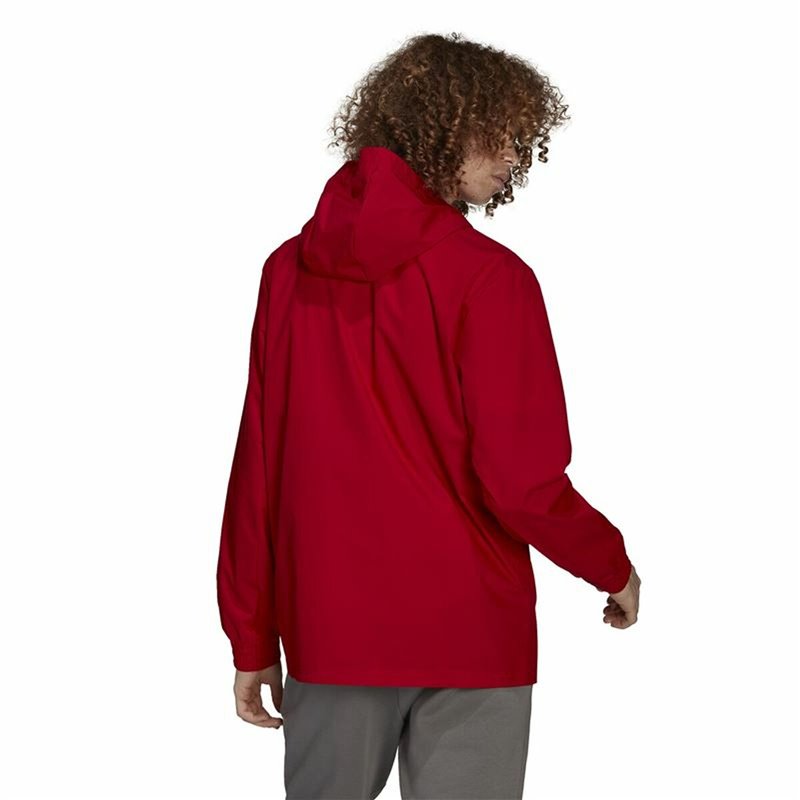 Veste de Sport pour Homme Adidas Entrada 22 Rouge